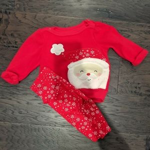 carter's santa outfit